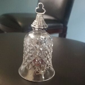 Waterford Crystal Bell Handle 12 Days Christmas Turtle Dove Original Box